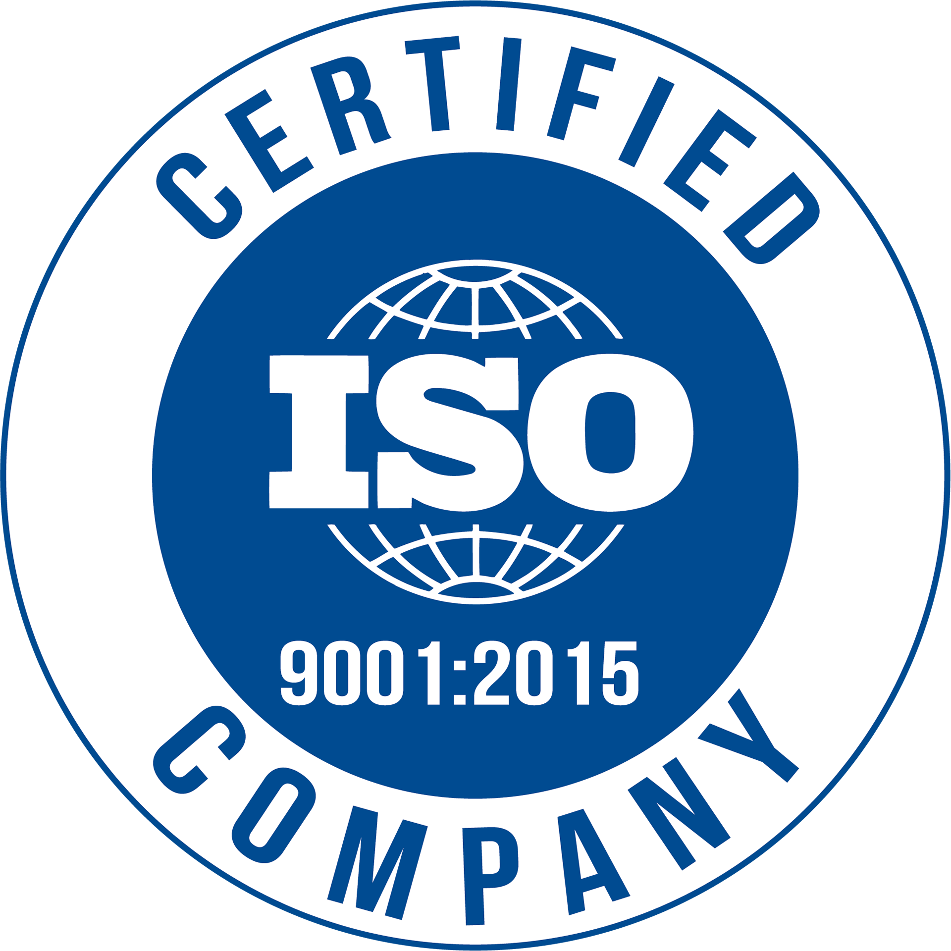ISO Certified