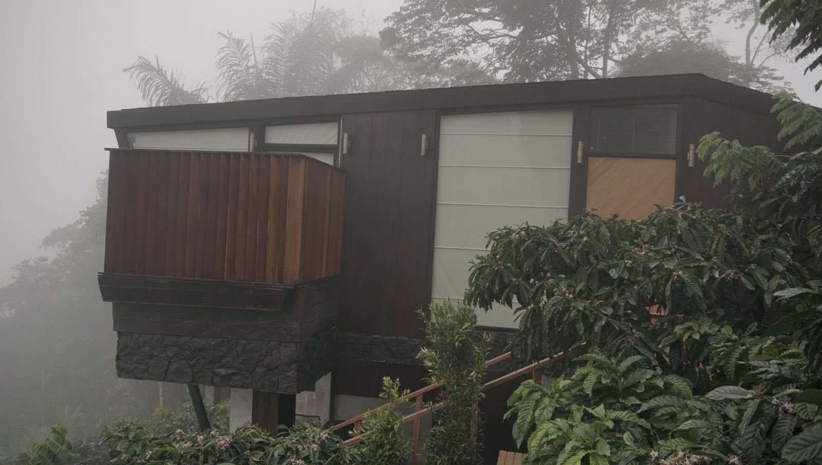 Modern sustainable villa